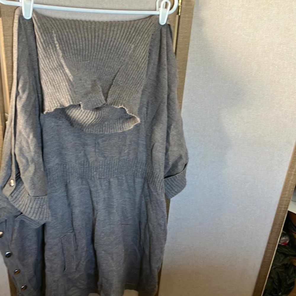 FINAL MARKDOWN RXB cowl neck oversized Knit Sweater 3x